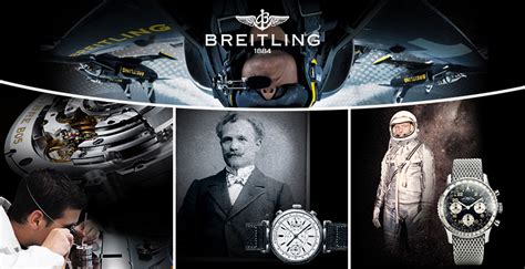 breitling brand history.